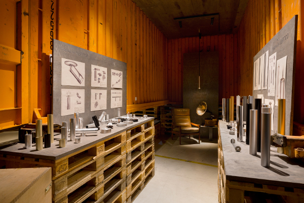 Messe Ribag - Ausstellungscontainer, Bar, Lounge
